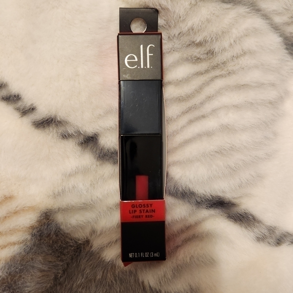 Elf Lip Stain Fiery Red